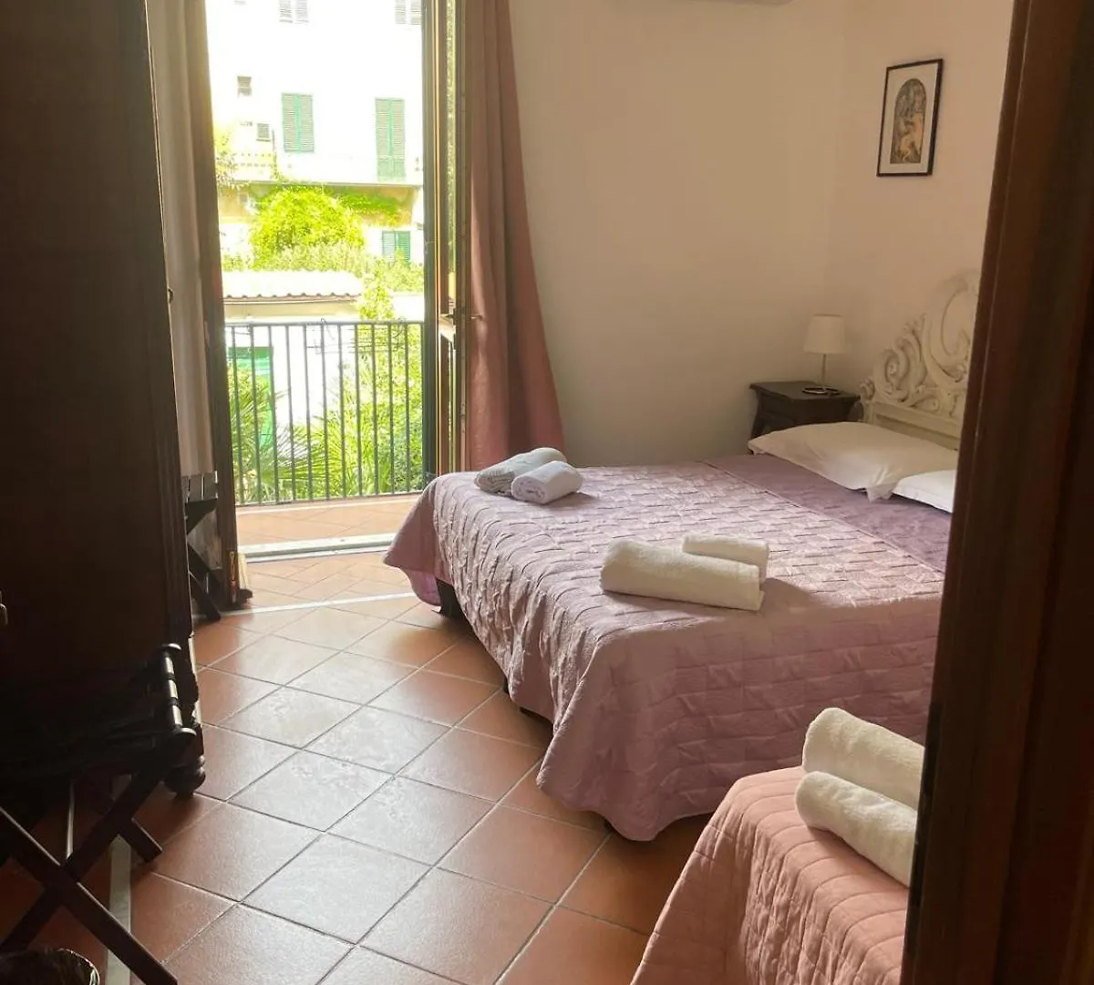 Apartment Ninnananna Florencie Itálie
